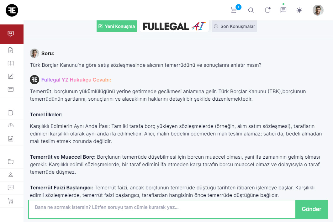 Cevapların Doğruluk Oranı