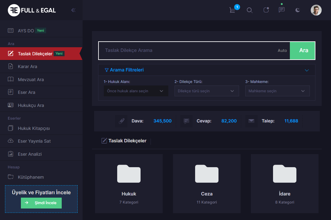 Örnek Dilekçeler ve Sözleşmeler