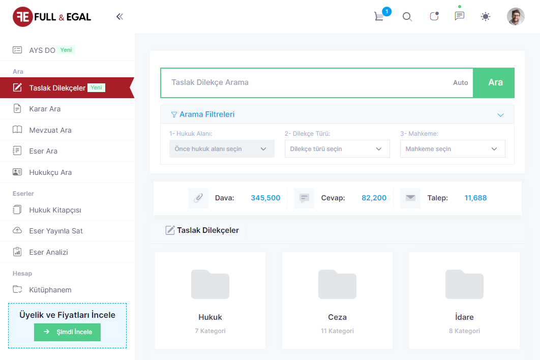 Örnek Dilekçeler ve Sözleşmeler