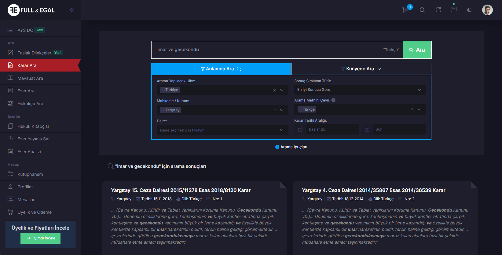 Güncelleme Anlık Yapılır