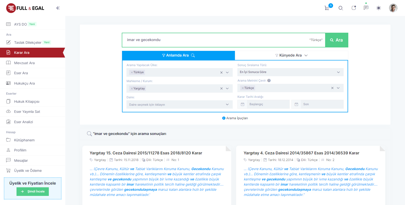 Güncelleme Anlık Yapılır